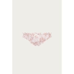 NEW ADETE gardenia brief in summer faded floral